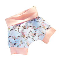 Blossom Bums GWM Shorts Pattern